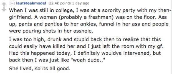 Damn, Those Parties Had Some Insane NSFW Stuff