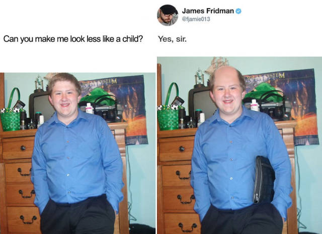 James Friedman Destroys People With Photoshop Once Again!