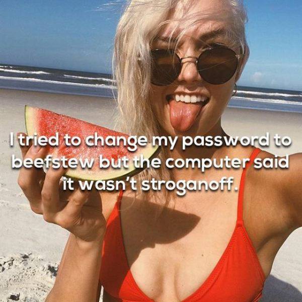 Girls, Bring In The Jokes!