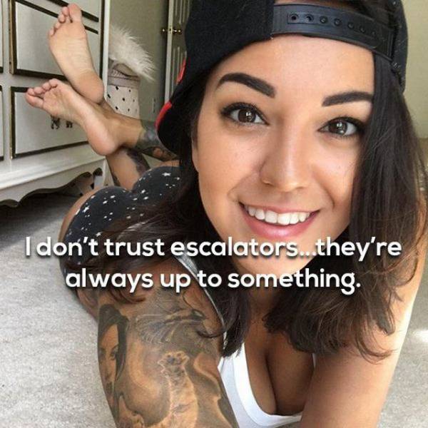 Girls, Bring In The Jokes!