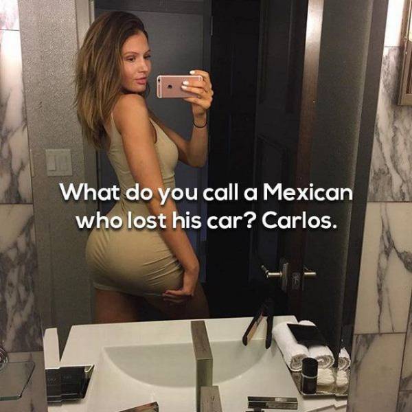 Girls, Bring In The Jokes!