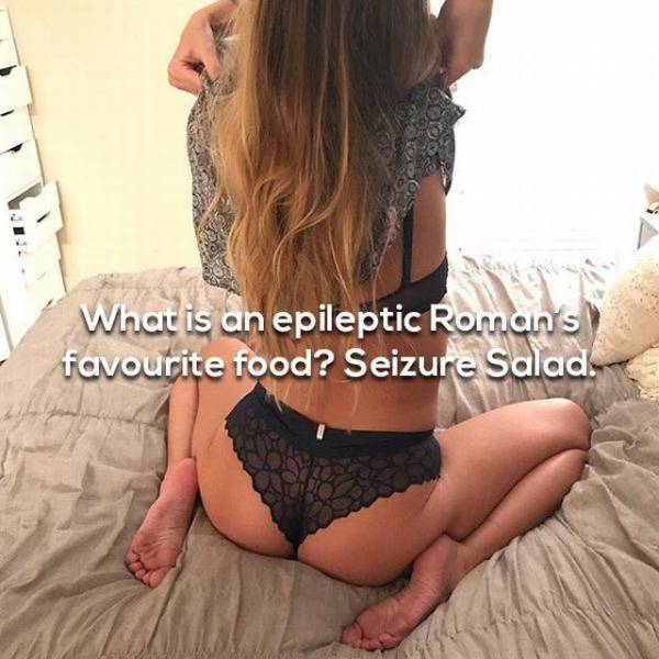 Girls, Bring In The Jokes!