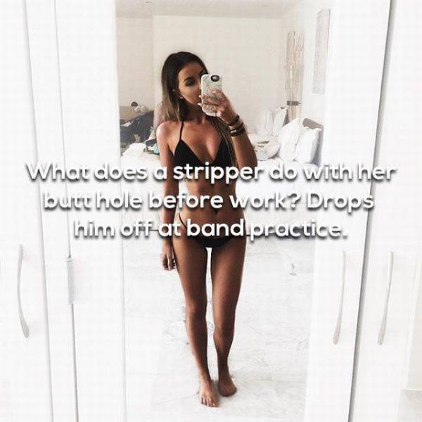 Girls, Bring In The Jokes!