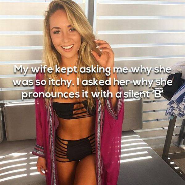 Girls, Bring In The Jokes!