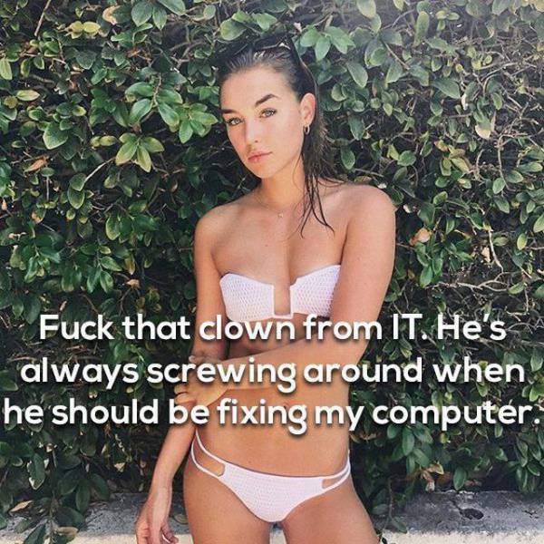 Girls, Bring In The Jokes!