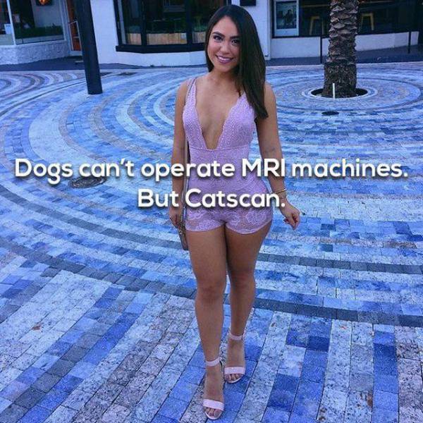 Girls, Bring In The Jokes!