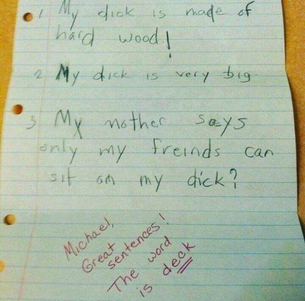 Dirty Humor Wants You Bad!