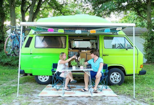 Mobile House Is A Paradise On Wheels