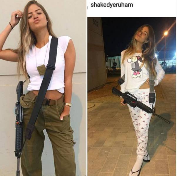 Israeli Army’s Best Weapon – Smoking Hot Bombs