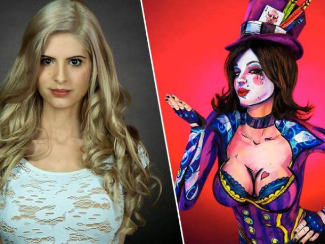 Kay Pike Could As Well Be The Cutest Body Paint Artist Out There