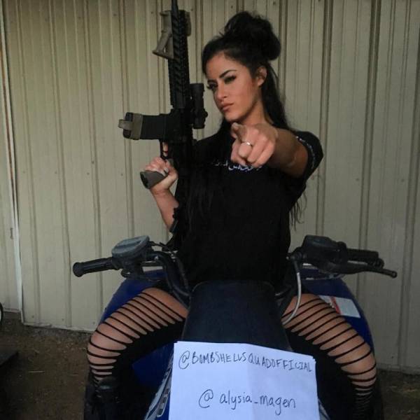 Beauty At Uncle Sam’s Service