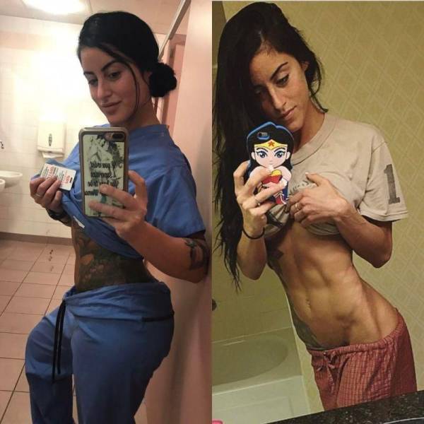 Beauty At Uncle Sam’s Service