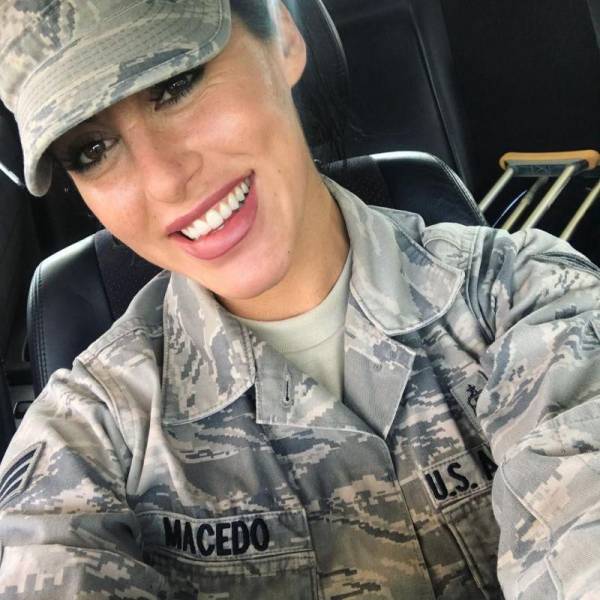 Beauty At Uncle Sam’s Service
