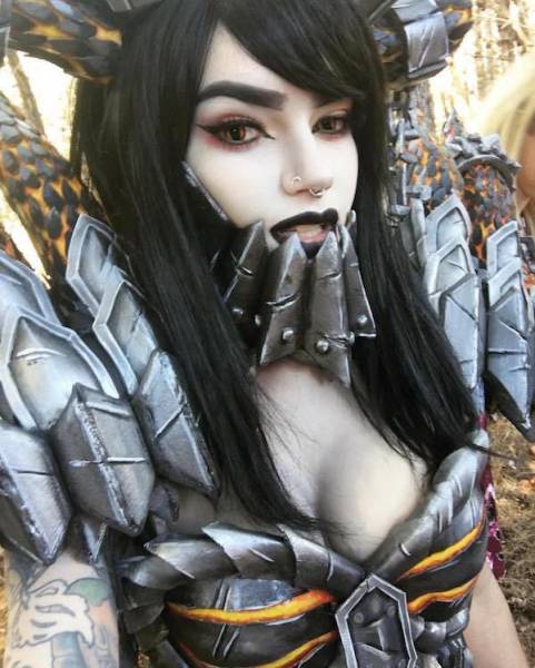 Zalaria Is The Perfect Cosplay Queen