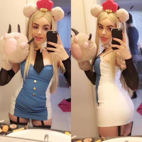 Zalaria Is The Perfect Cosplay Queen