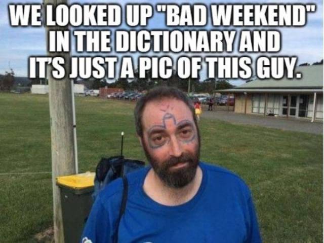 Have You Ever Been So Drunk...?
