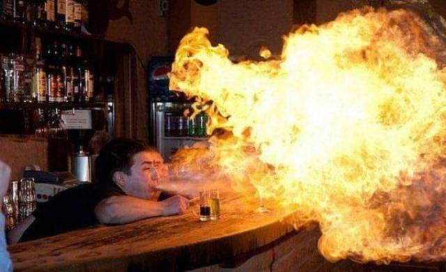 Have You Ever Been So Drunk...?