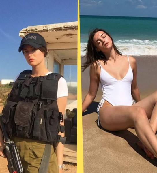 Israeli Girls Could Kill You With Their Amazing Looks