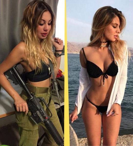 Israeli Girls Could Kill You With Their Amazing Looks