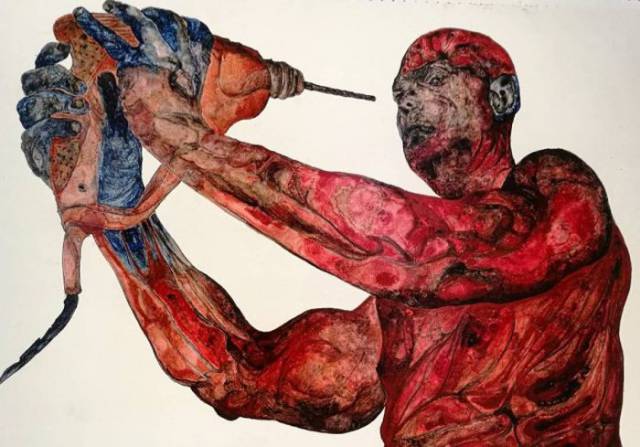 Schizophrenia Creates Some Pretty Mysterious Art