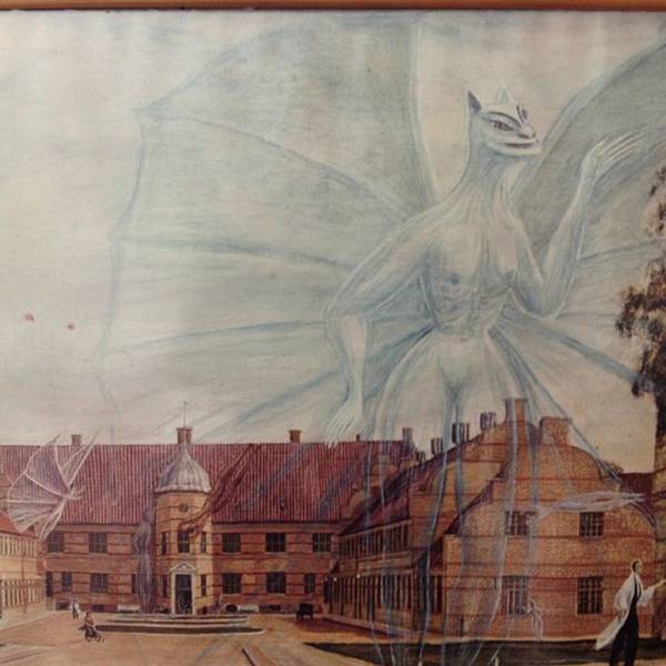 Schizophrenia Creates Some Pretty Mysterious Art