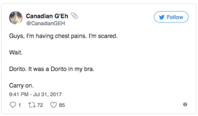 Big Boobs Can Cause Big Problems