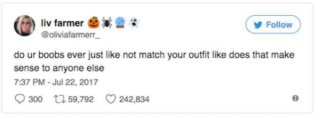 Big Boobs Can Cause Big Problems