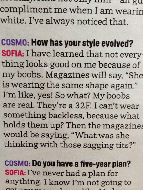 Big Boobs Can Cause Big Problems