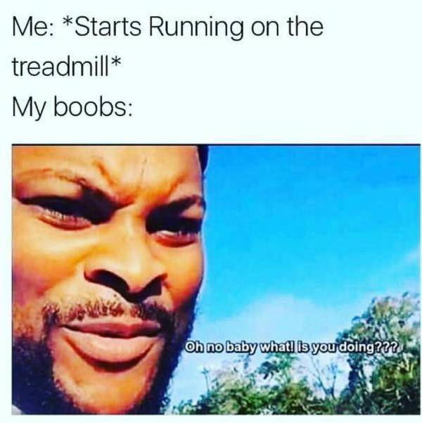 Big Boobs Can Cause Big Problems