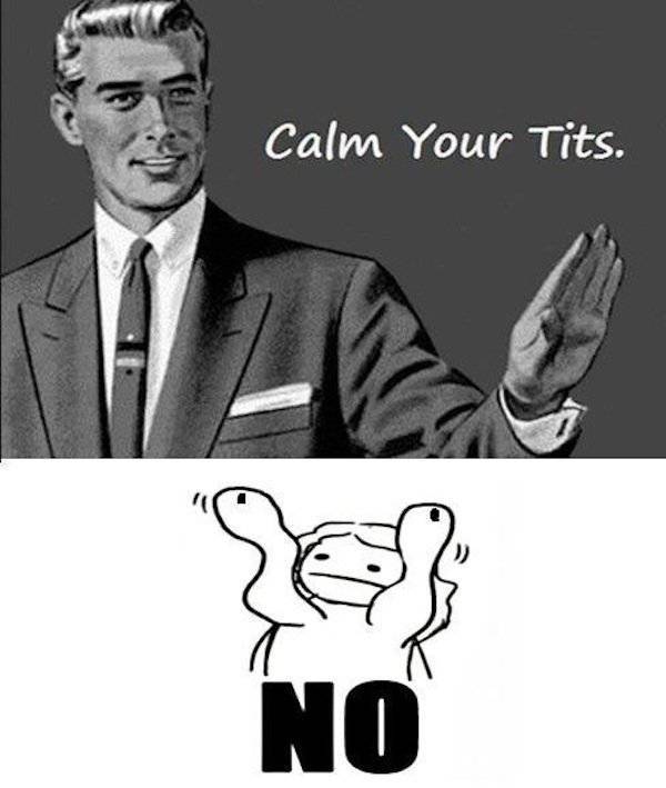 Big Boobs Can Cause Big Problems