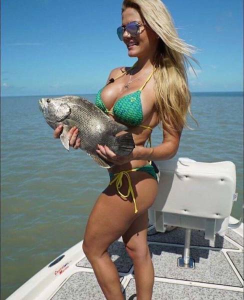 Fishing Is So Hot Nowadays!