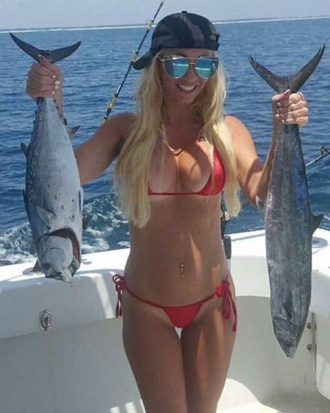 Fishing Is So Hot Nowadays!