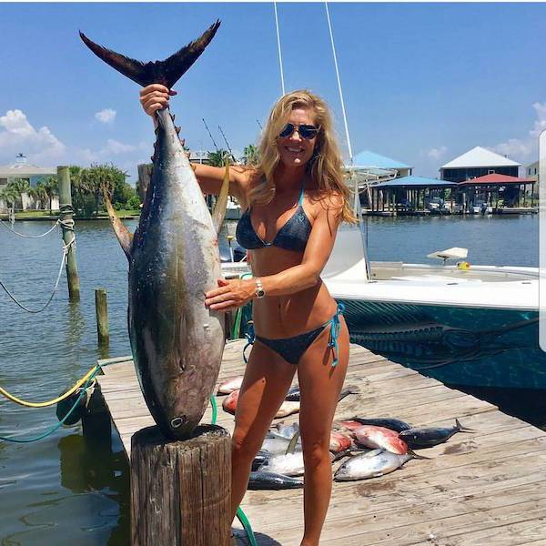 Fishing Is So Hot Nowadays!