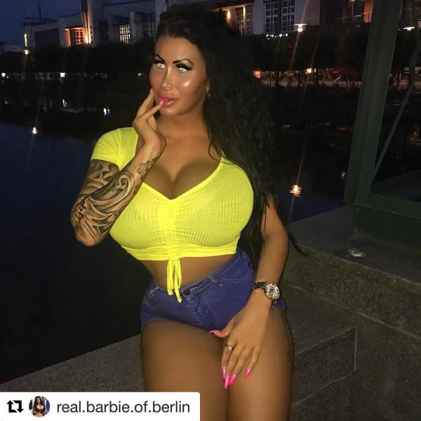 Terrifying Silicone Beauties