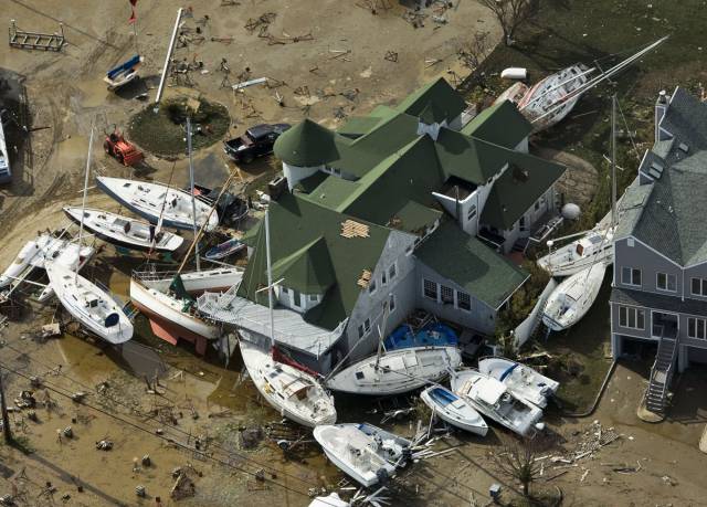 Here’s How Destructive Hurricane Sandy Was 5 Years Ago