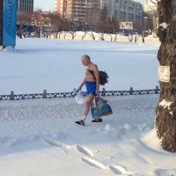 Modesty Is Something Unknown To These People