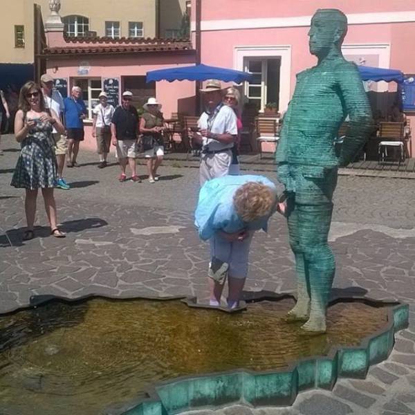 Modesty Is Something Unknown To These People