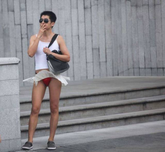 Modesty Is Something Unknown To These People