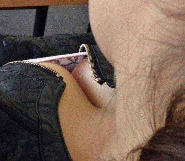 Modesty Is Something Unknown To These People