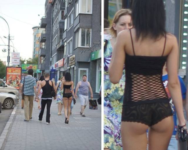 Modesty Is Something Unknown To These People