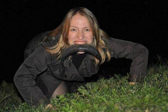 Modesty Is Something Unknown To These People