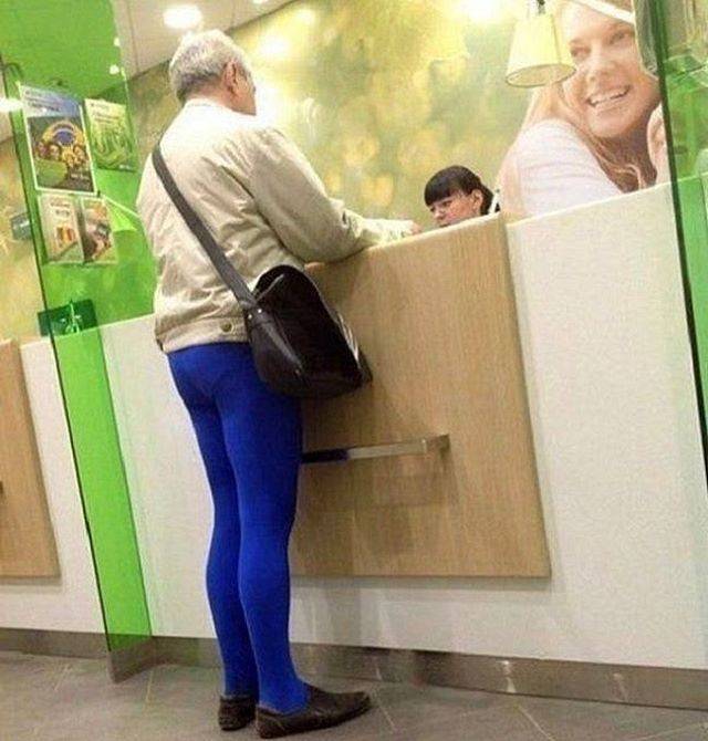 Modesty Is Something Unknown To These People