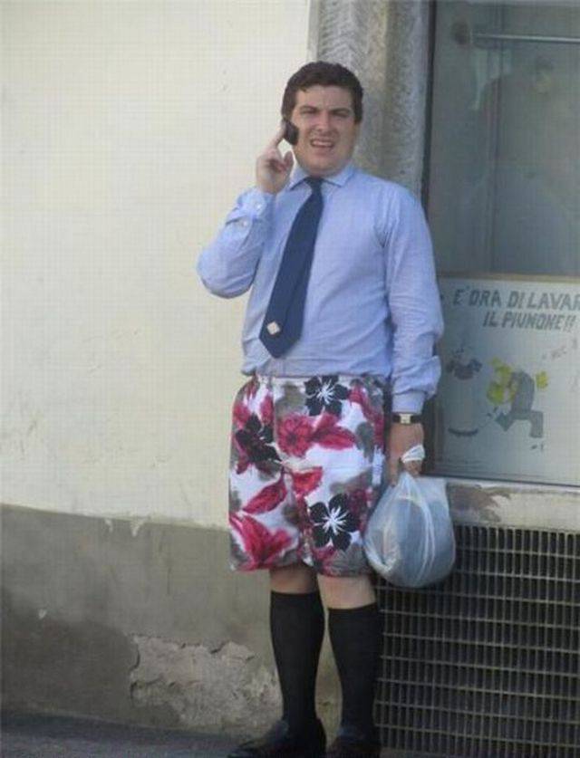 Modesty Is Something Unknown To These People