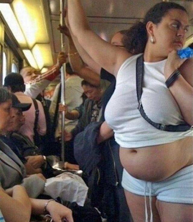 Modesty Is Something Unknown To These People