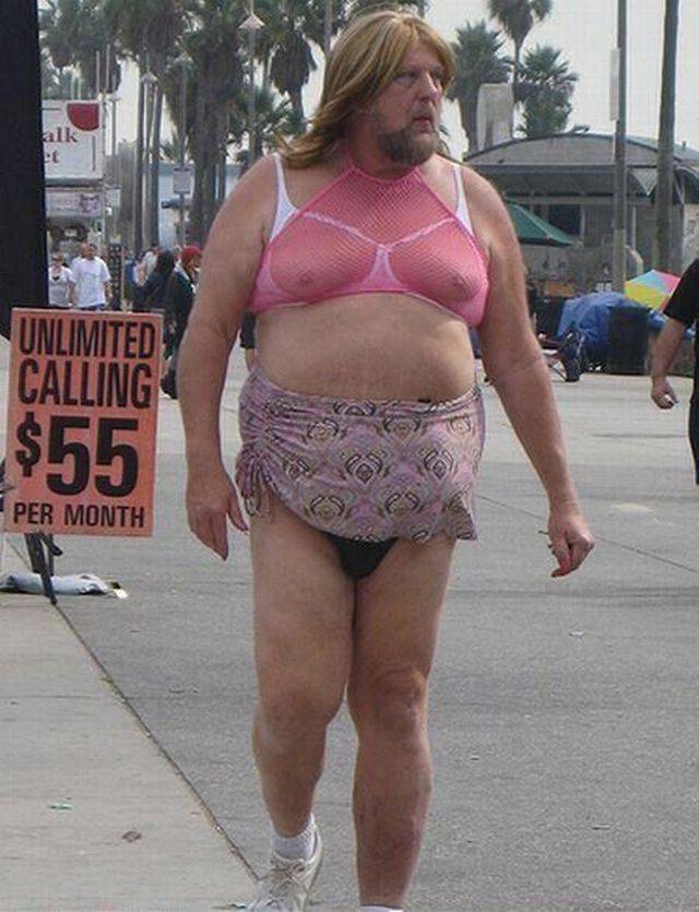 Modesty Is Something Unknown To These People