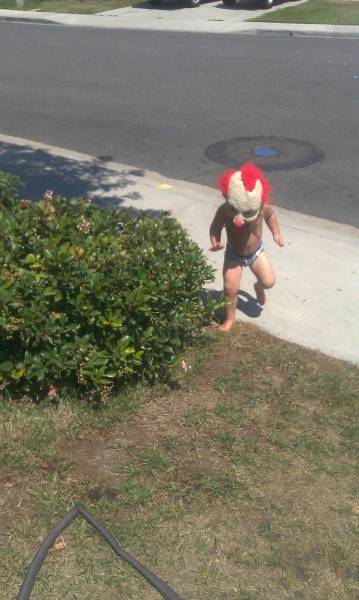 Okay, These Costumes Are Really Terrifying