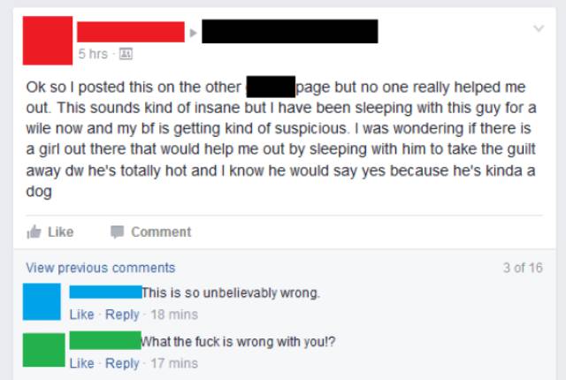 Why Are These Cringe Posts Even On Facebook?!