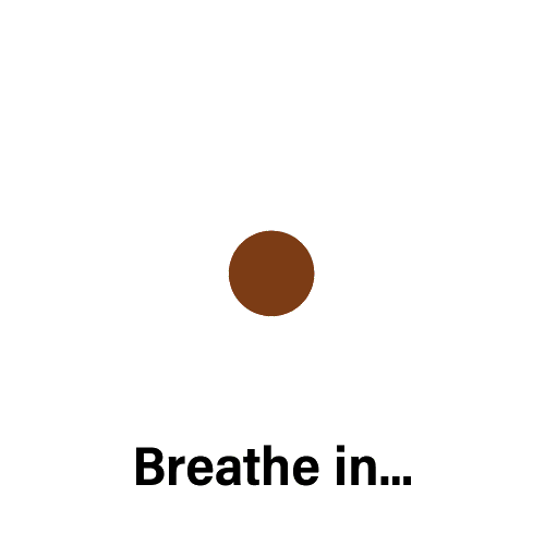 Breathing With These GIFs Will Help You Relax