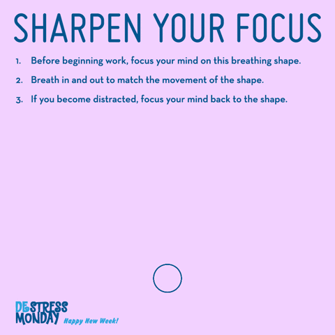 Breathing With These GIFs Will Help You Relax