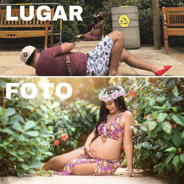 Behind-The-Scenes Of Those “Perfect” Shots